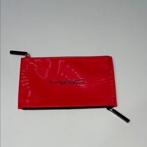 MAC Best Kept Secret - Limited Edition Red Double Sided Makeup Bag